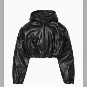 Brand New with tags size Medium Khy leather jacket.